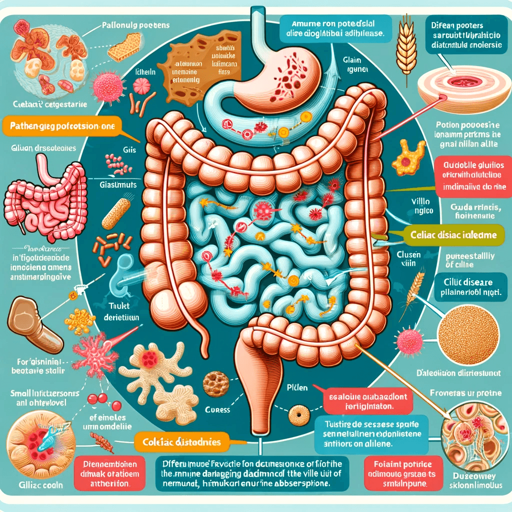 Development of AOPs for Proteins Triggering Celiac Disease - Innovamol