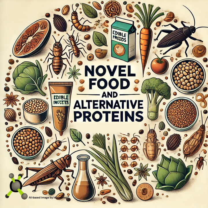 A Deep Dive into Novel Foods and Alternative Proteins