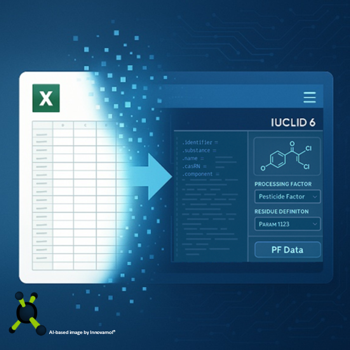 From Spreadsheets to Smart Systems: Digital Transformation of Pesticide Data to IUCLID 6