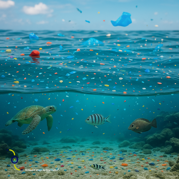 Plastic in Motion: The Dynamic Fate of Micro- and Nanoplastics