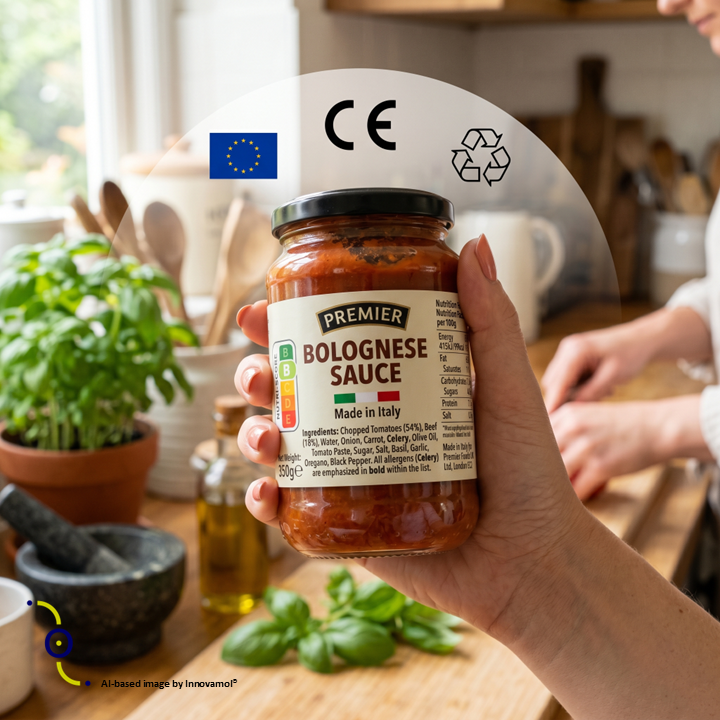 Food and feed labelling: Navigating regulation in a changing agri-food system