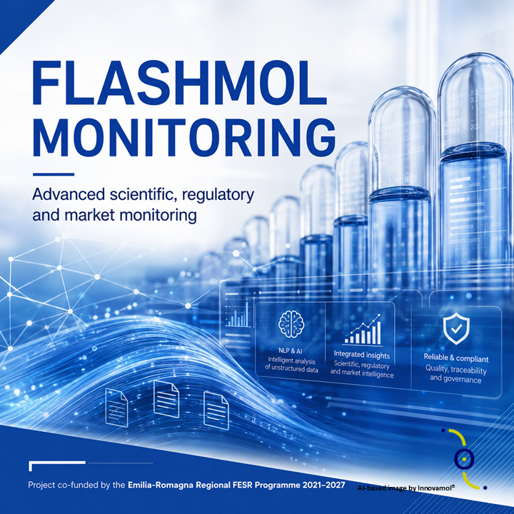 FLASHMOL MONITORING: un’infrastruttura digitale per il monitoraggio scientifico, regolatorio e di mercato / A digital infrastructure for scientific, regulatory and market monitoring